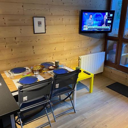 Studio Confortable Style Chalet, Saint Lary Soulan Centre Village, 6 Nuits Minimum المظهر الخارجي الصورة