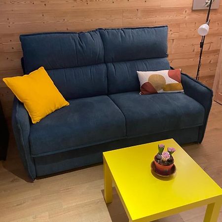 Studio Confortable Style Chalet, Saint Lary Soulan Centre Village, 6 Nuits Minimum المظهر الخارجي الصورة