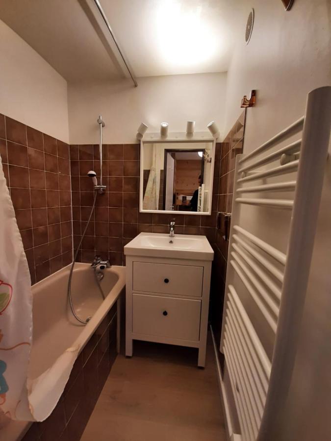 Studio Confortable Style Chalet, Saint Lary Soulan Centre Village, 6 Nuits Minimum المظهر الخارجي الصورة