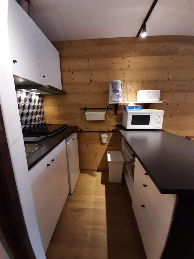 Studio Confortable Style Chalet, Saint Lary Soulan Centre Village, 6 Nuits Minimum المظهر الخارجي الصورة