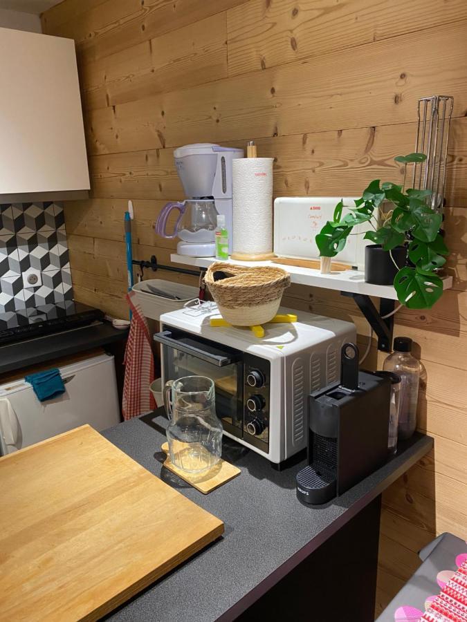 Studio Confortable Style Chalet, Saint Lary Soulan Centre Village, 6 Nuits Minimum المظهر الخارجي الصورة