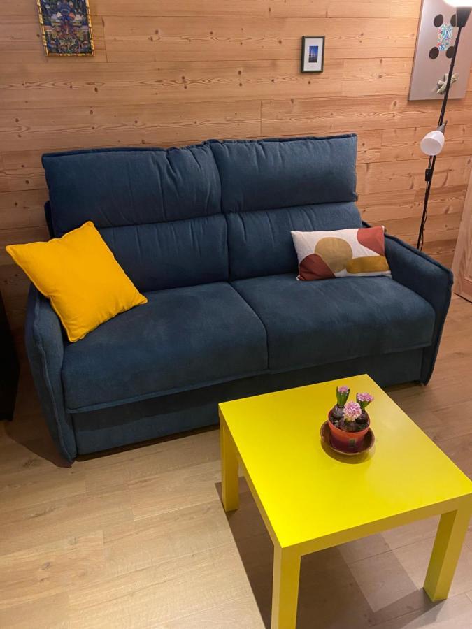 Studio Confortable Style Chalet, Saint Lary Soulan Centre Village, 6 Nuits Minimum المظهر الخارجي الصورة