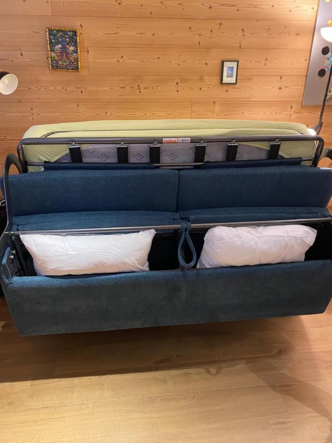 Studio Confortable Style Chalet, Saint Lary Soulan Centre Village, 6 Nuits Minimum المظهر الخارجي الصورة